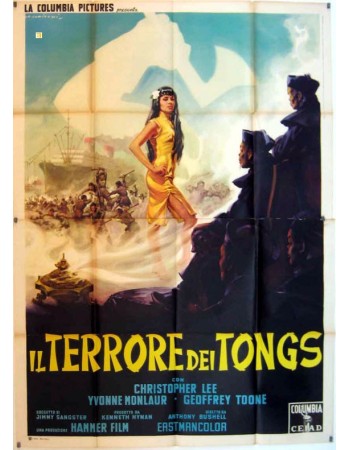 THE TERROR OF THE TONGS