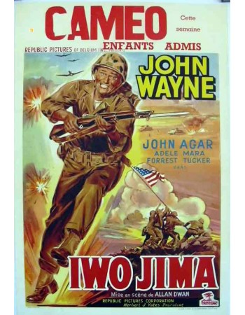 SAND OF IWO JIMA