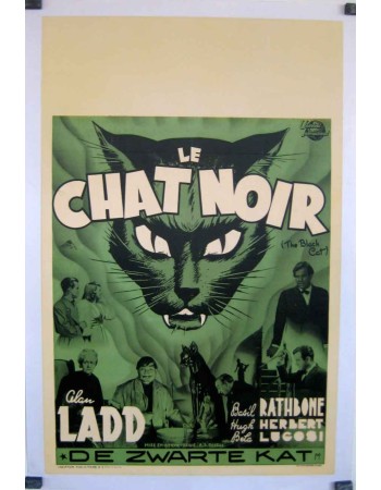 THE BLACK CAT