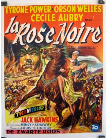 THE BLACK ROSE