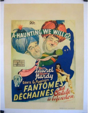 A-HAUNTING WE WILL GO