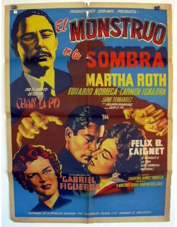 EL MONSTRUO EN LA SOMBRA