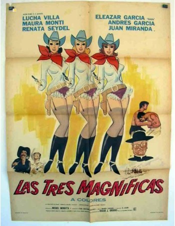 LAS TRES MAGNIFICAS