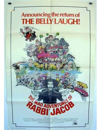 THE MAD ADVENTURES OF RABBI JACOB