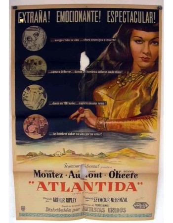 SIREN OF ATLANTIS