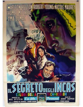 SECRET OF THE INCAS