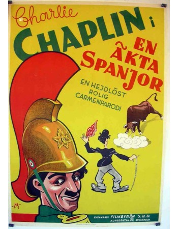 CHARLIE CHAPLIN'S BURLESQUE ON CARMEN