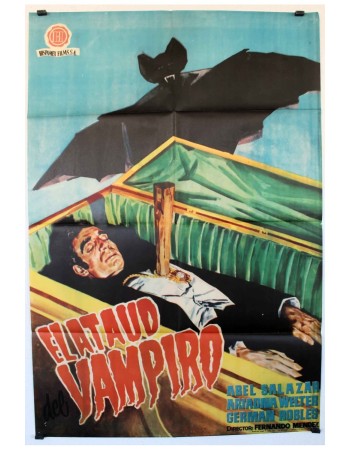 EL ATAUD DEL VAMPIRO