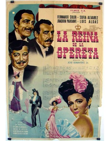 LA REINA DE LA OPERETA