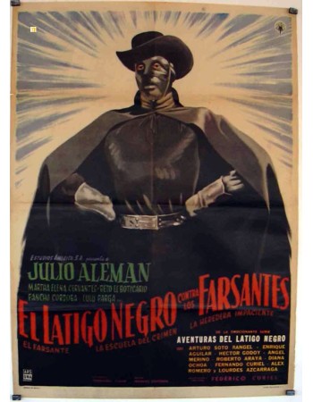 LATIGO NEGRO CONTRA LOS FARSANTES