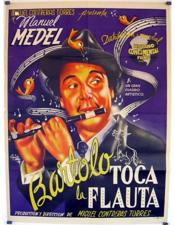 BARTOLO TOCA LA FLAUTA