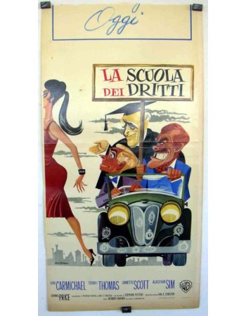 SCHOOL FOR SCOUNDRELS
