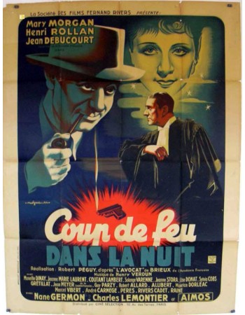 COUP DE FEU DANS LA NUIT