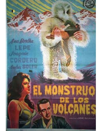 EL MONSTRUO DE LOS VOLCANES