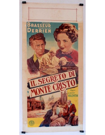 LE SECRET DE MONTE-CRISTO