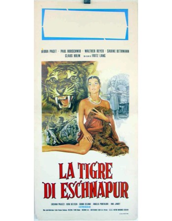 DER TIGER VON ISCHNAPUR