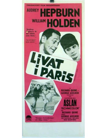 PARIS WHEN IT SIZZLES