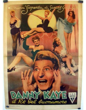 DANNY KAYE IL RE DEL BUONUMORE