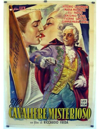 IL CAVALIERE MISTERIOSO