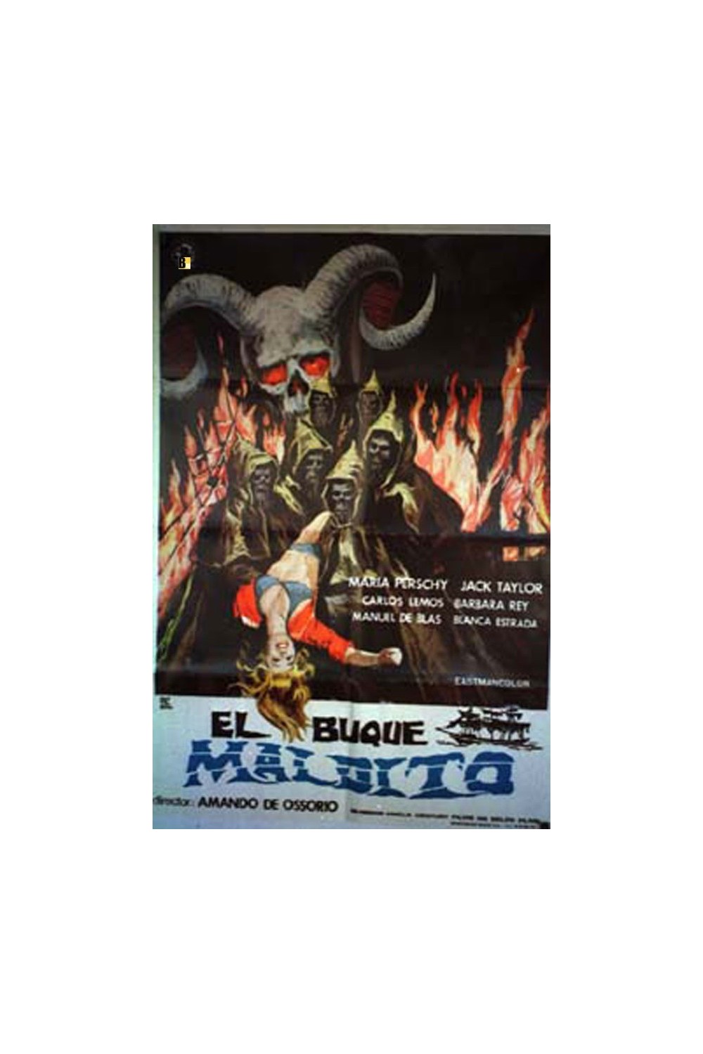 EL BUQUE MALDITO