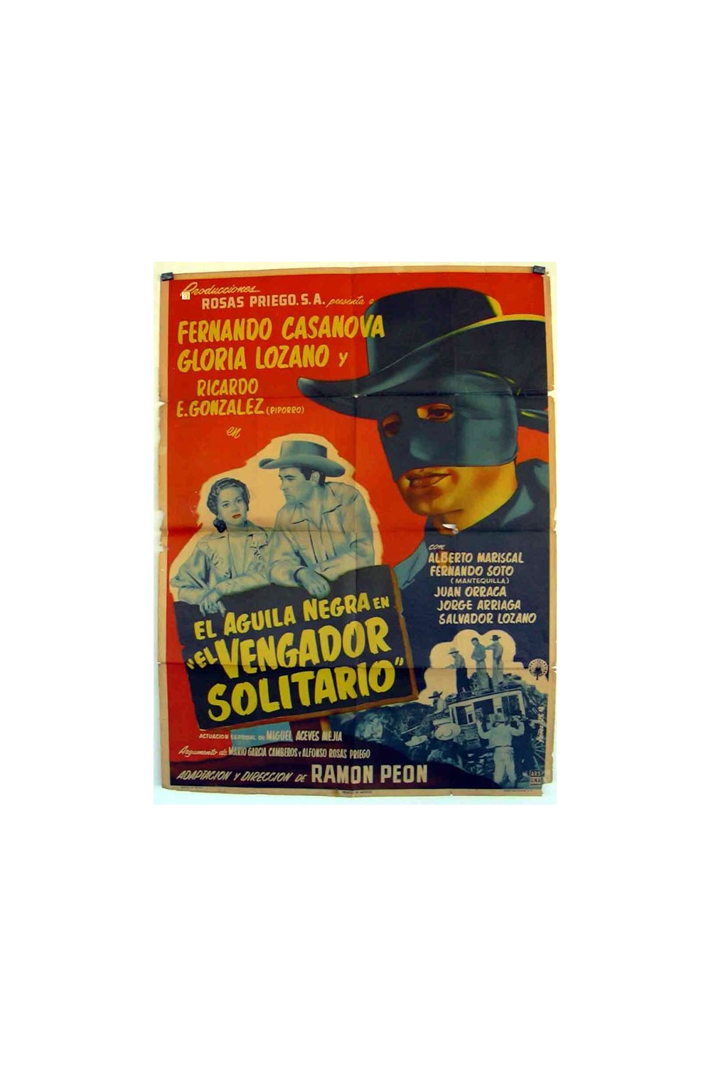 EL AGUILA NEGRA EN 'EL VENGADOR SOLITARIO'