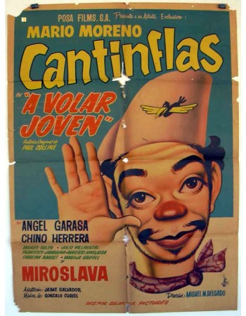 ¡A VOLAR, JOVEN!