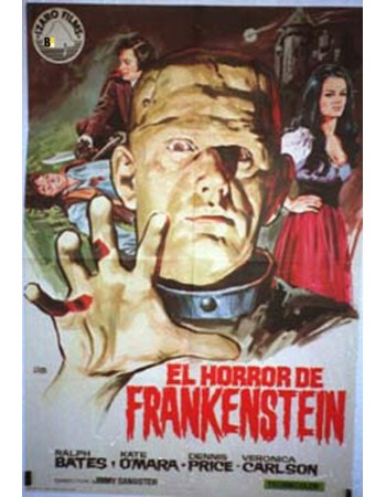 HORROR OF FRANKESTEIN