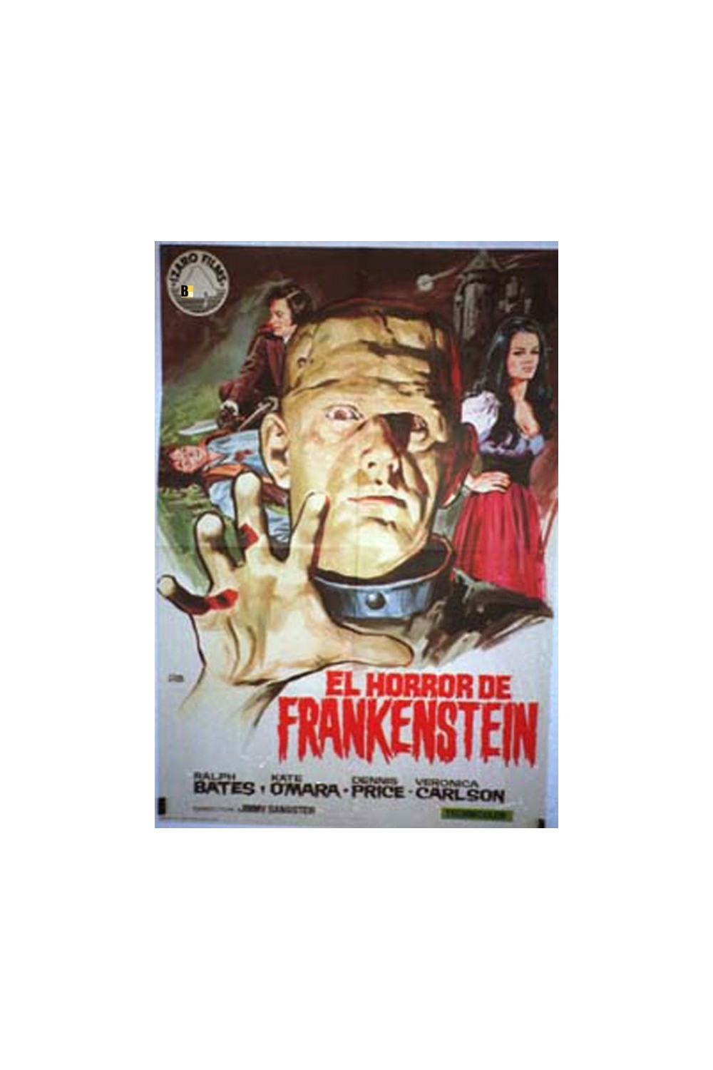 HORROR OF FRANKESTEIN