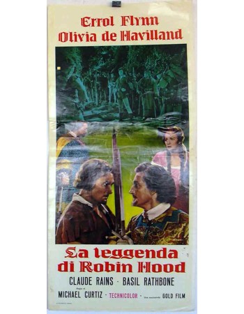 THE ADVENTURES OF ROBIN HOOD RES