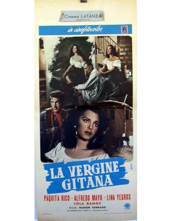 LA VIRGEN GITANA