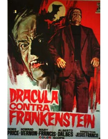 DRACULA CONTRA FRANKENSTEIN