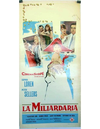 THE MILLIONAIRRESS