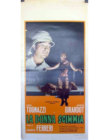 LA DONNA SCIMMIA