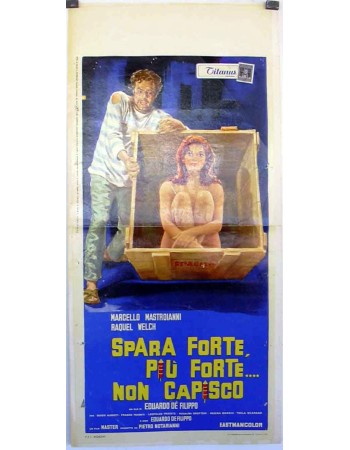 SPARA FORTE, PIÙ FORTE, NON CAPISCO