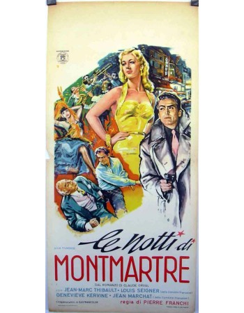 LES NUITS DE MONTMARTRE
