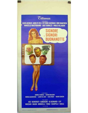 SIGNORE E SIGNORI, BUONANOTTE
