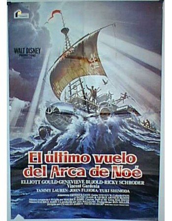 THE LAST FLIGHT OF NOAH'S ARK
