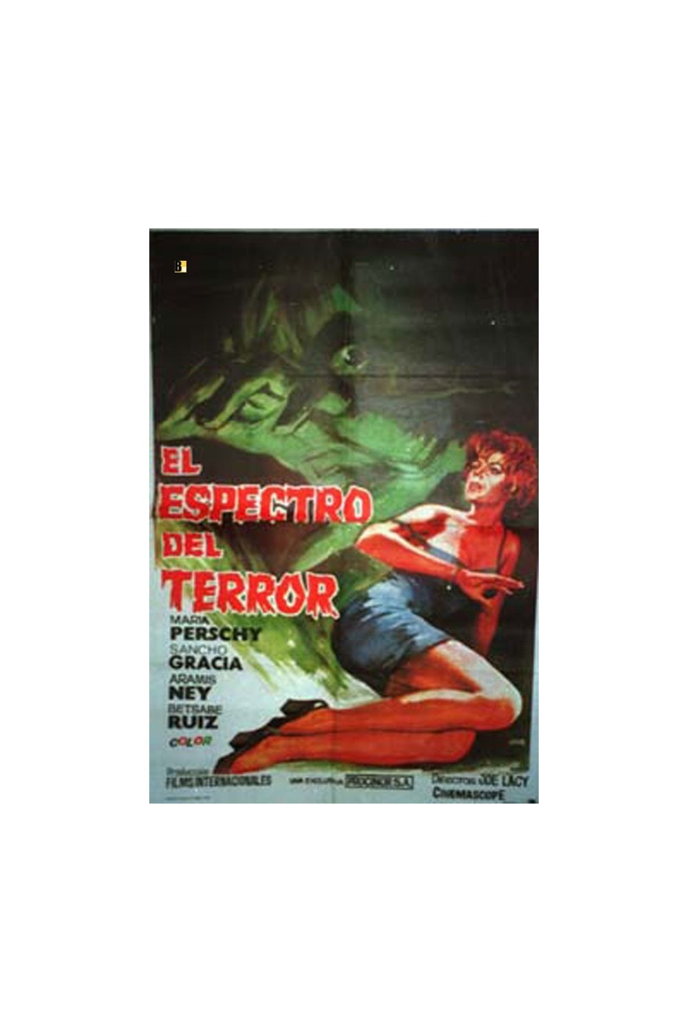 EL ESPECTRO DEL TERROR