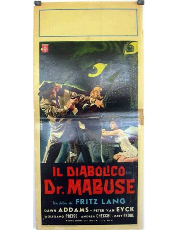DIE 1000 AUGEN DES DR. MABUSE