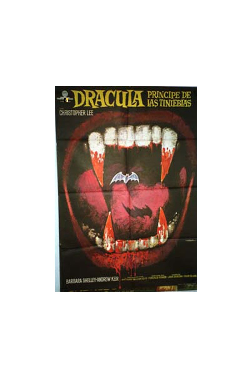 DRACULA, PRINCE OF DARKNESS