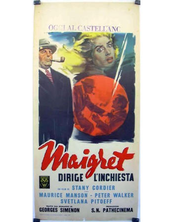 MAIGRET DIRIGE L'ENQUÊTE