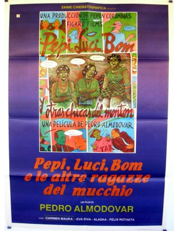 PEPI, LUCI, BOOM Y OTRAS CHICAS DEL MONTON