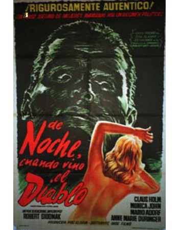 NACHTS, WENN DER TEUFEL KAM