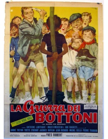 LA GUERRE DES BOUTONS
