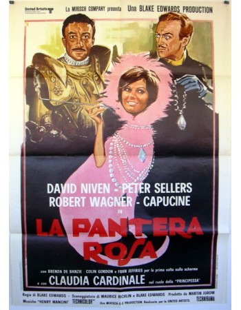 THE PINK PANTHER