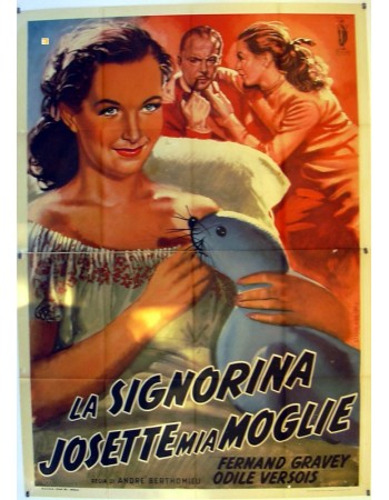MADEMOISELLE JOSETTE MA FEMME
