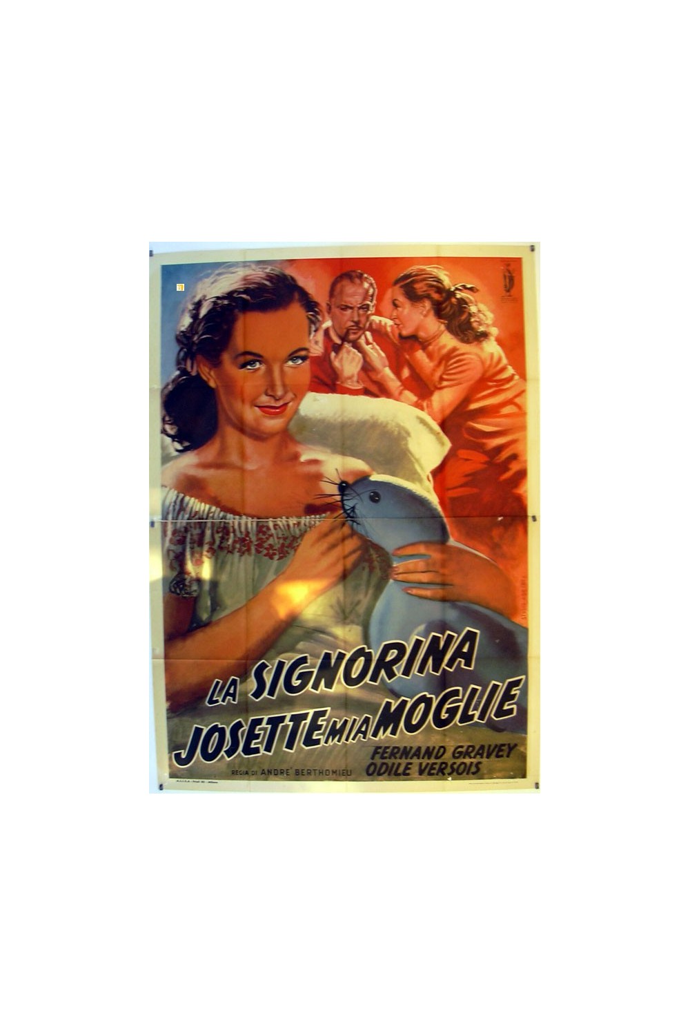 MADEMOISELLE JOSETTE MA FEMME