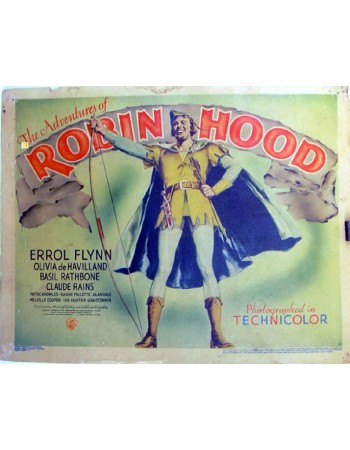 THE ADVENTURES OF ROBIN HOOD