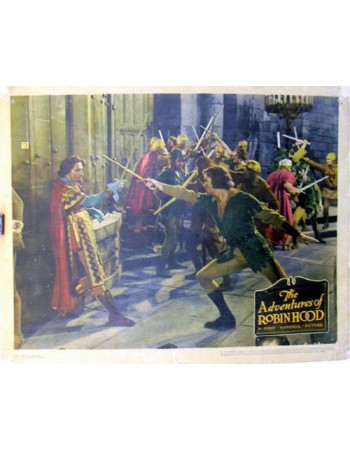 THE ADVENTURES OF ROBIN HOOD