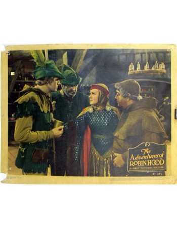 THE ADVENTURES OF ROBIN HOOD